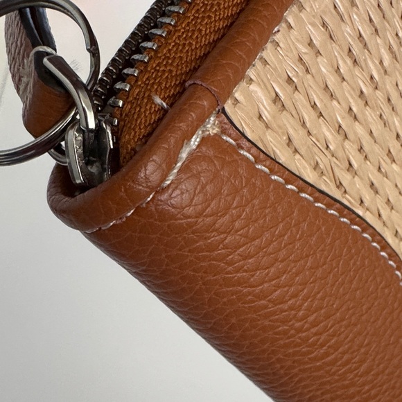 Vera Bradley Brown and Tan Wallet - Picture 6 of 6
